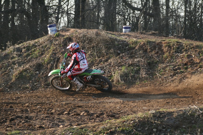 První jarní trénink Nové Město nad Metují 21.3.2009
